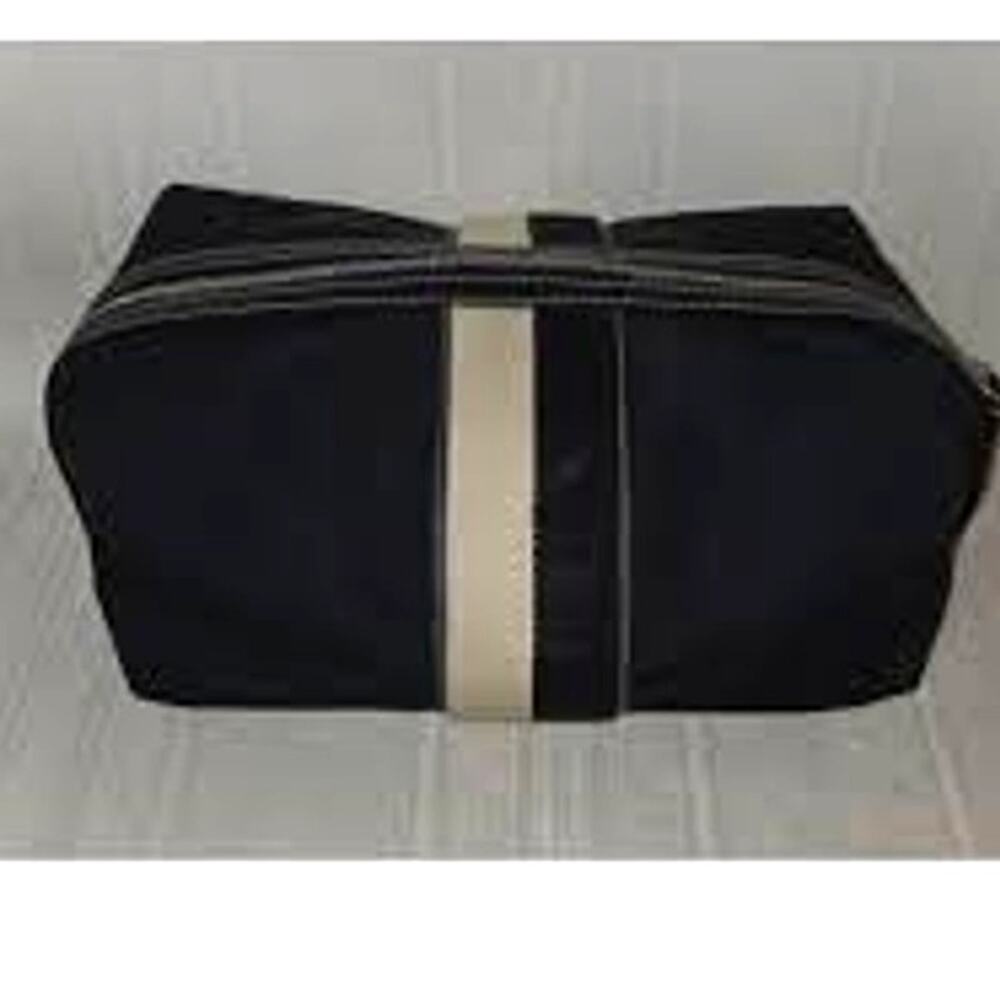 RARE Y2K 2000's Vintage Coach Hampton Travel Toiletry Kit (#5060) Makeup Bag